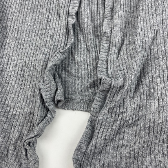 Como Black Cardigan Sweater Womens Medium Gray - Picture 3 of 8